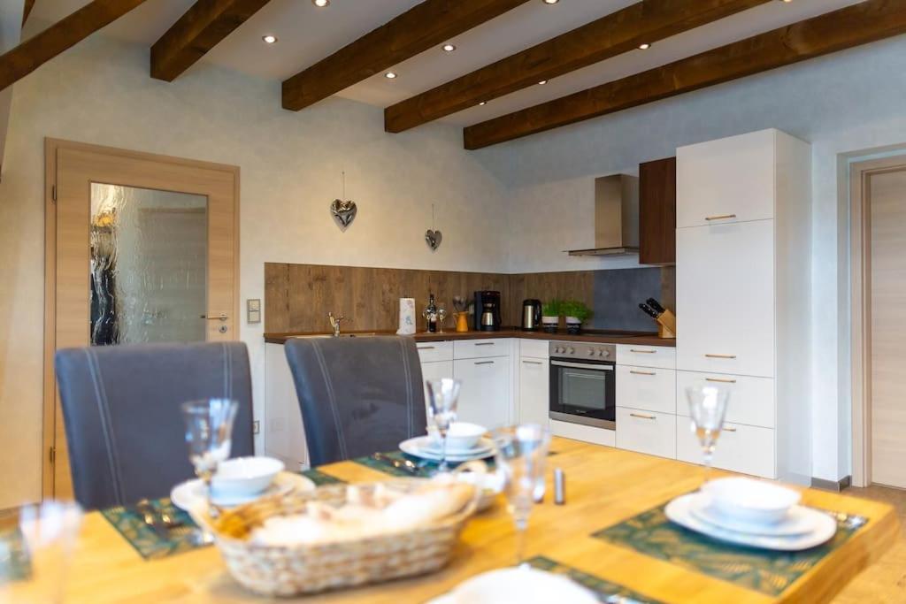 Ferienwohnung Harzliebe - Am Fusse Des Brocken Wernigerode Buitenkant foto
