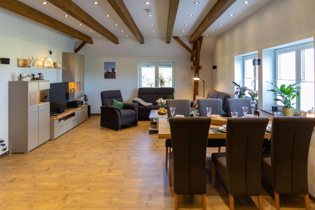 Ferienwohnung Harzliebe - Am Fusse Des Brocken Wernigerode Buitenkant foto