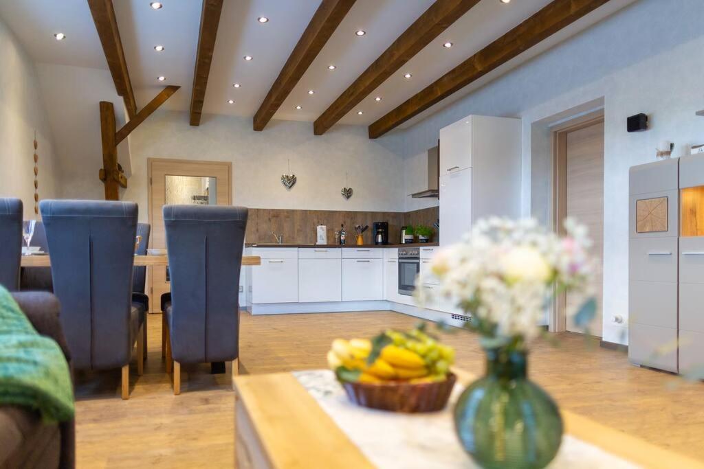 Ferienwohnung Harzliebe - Am Fusse Des Brocken Wernigerode Buitenkant foto